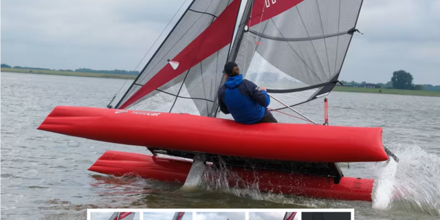 The Happy Cat Star Carbon in the YACHT test  The Happy Cat Star Carbon in the YACHT test